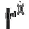 Techly ICA-LCD 402 uchwyt / stojak do monitora 81,3 cm (32 cale) Biurkowy Czarny