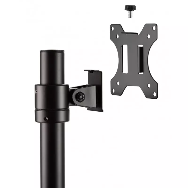 Techly ICA-LCD 402 uchwyt / stojak do monitora 81,3 cm (32 cale) Biurkowy Czarny