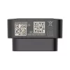 Lokalizator GPS Teltonika FMB020 Samochodowy Czarny Odporny na kurz 0,128 GB
