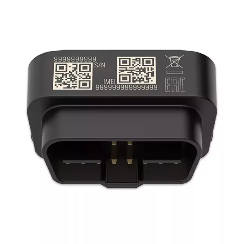 Lokalizator GPS Teltonika FMB020 Samochodowy Czarny Odporny na kurz 0,128 GB