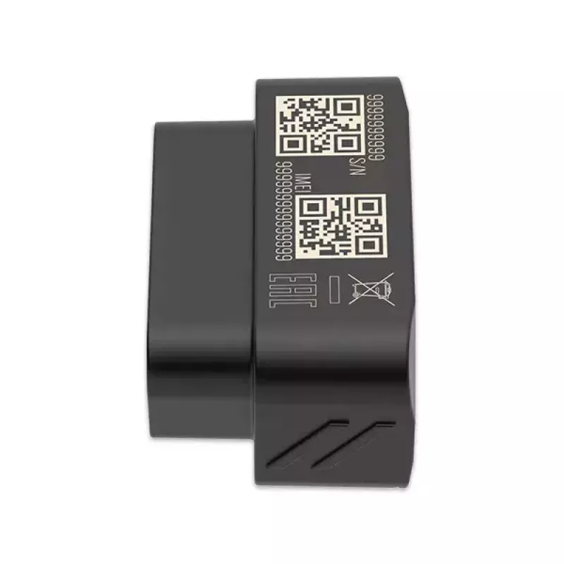 Lokalizator GPS Teltonika FMB020 Samochodowy Czarny Odporny na kurz 0,128 GB