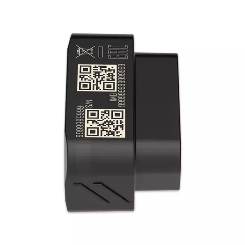 Lokalizator GPS Teltonika FMB020 Samochodowy Czarny Odporny na kurz 0,128 GB