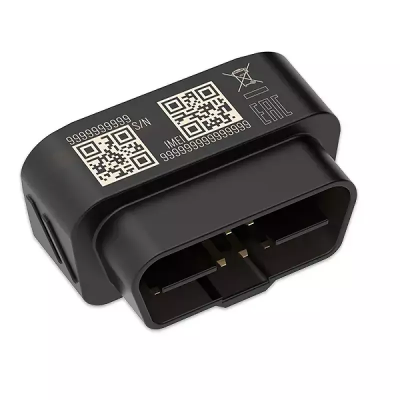 Lokalizator GPS Teltonika FMB020 Samochodowy Czarny Odporny na kurz 0,128 GB