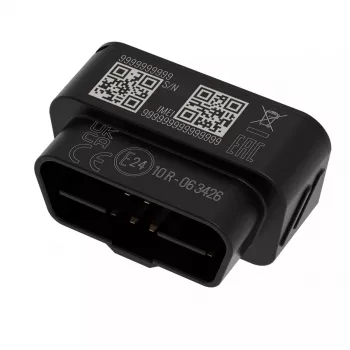 Lokalizator GPS Teltonika FMB020 Samochodowy Czarny Odporny na kurz 0,128 GB