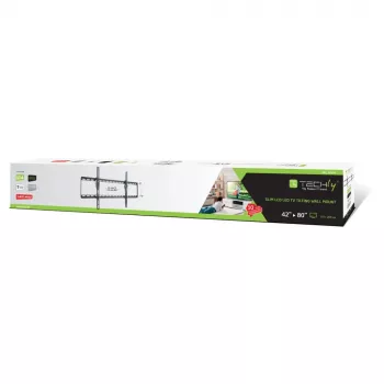 Techly Uchwyt ścienny stały LCD LED TV 42-80 cali