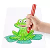 Zestaw kredek akwarelowych Staedtler 140 C4P1 — 4 szt. (zielona, pomarańczowa, różowa, żółta)