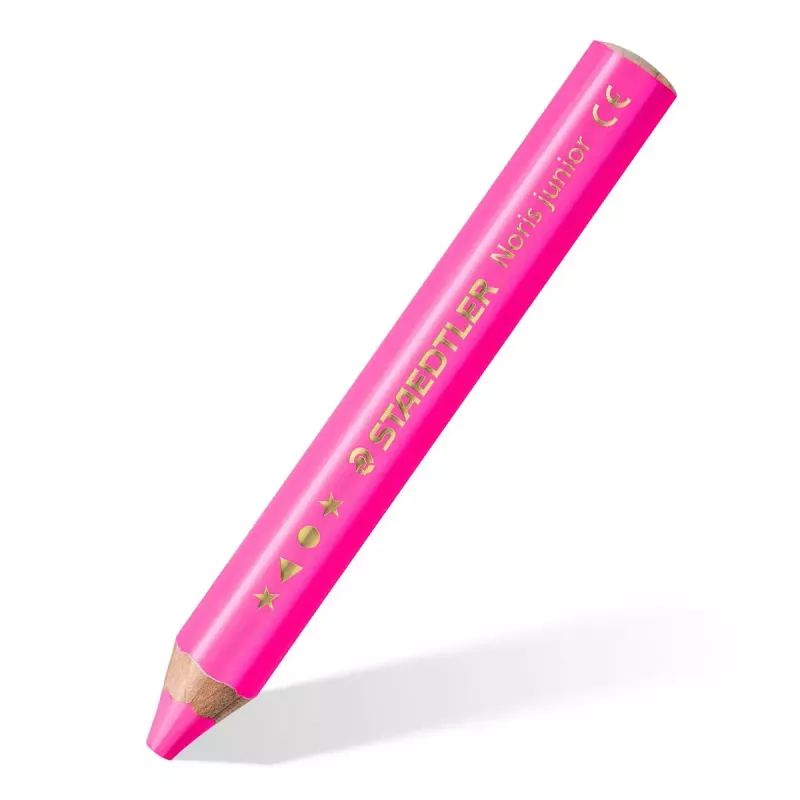 Zestaw kredek akwarelowych Staedtler 140 C4P1 — 4 szt. (zielona, pomarańczowa, różowa, żółta)