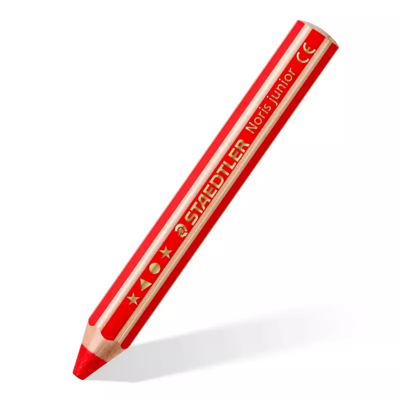 Zestaw kredek akwarelowych Staedtler 140 C4P1 — 4 szt. (zielona, pomarańczowa, różowa, żółta)