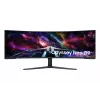 Monitor komputerowy Samsung G95NC 144,8 cm (57 cali) 7680 x 2160 pikseli Dual UHD QLED Biały