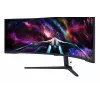 Monitor komputerowy Samsung G95NC 144,8 cm (57 cali) 7680 x 2160 pikseli Dual UHD QLED Biały