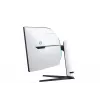 Monitor komputerowy Samsung G95NC 144,8 cm (57 cali) 7680 x 2160 pikseli Dual UHD QLED Biały