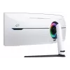Monitor komputerowy Samsung G95NC 144,8 cm (57 cali) 7680 x 2160 pikseli Dual UHD QLED Biały