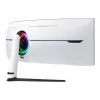 Monitor komputerowy Samsung G95NC 144,8 cm (57 cali) 7680 x 2160 pikseli Dual UHD QLED Biały