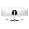 Monitor komputerowy Samsung G95NC 144,8 cm (57 cali) 7680 x 2160 pikseli Dual UHD QLED Biały
