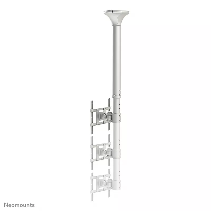 Uchwyt sufitowy Neomounts FPMA-C200 do monitora/telewizora 10-40 cali - wys. 64-104 cm