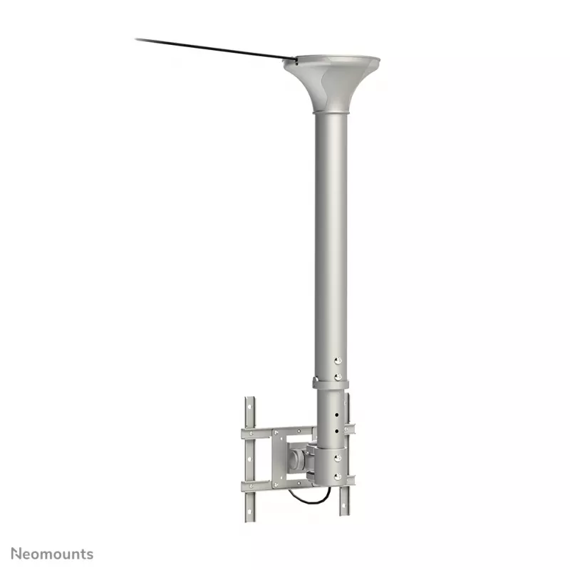 Uchwyt sufitowy Neomounts FPMA-C200 do monitora/telewizora 10-40 cali - wys. 64-104 cm