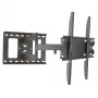 Techly ICA-PLB 148M Uchwyt/stojak do telewizora 139,7 cm (55 cali) Czarny