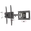 Techly ICA-PLB 148M Uchwyt/stojak do telewizora 139,7 cm (55 cali) Czarny