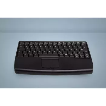 Klawiatura Contour Design Active Key AK-4450-G, przemysłowa, USB, QWERTZ, niemiecka, czarna