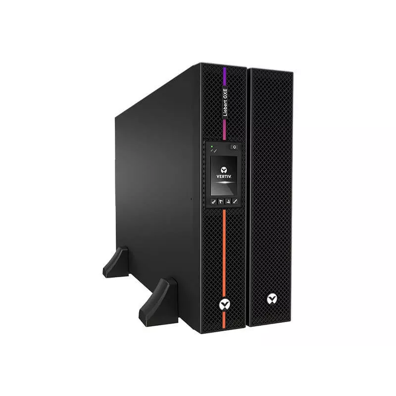 Vertiv Liebert GXE3-6000IRT4UXL zasilacz awaryjny (UPS) o podwójnej konwersji (Online) 6 kVA 6000 W