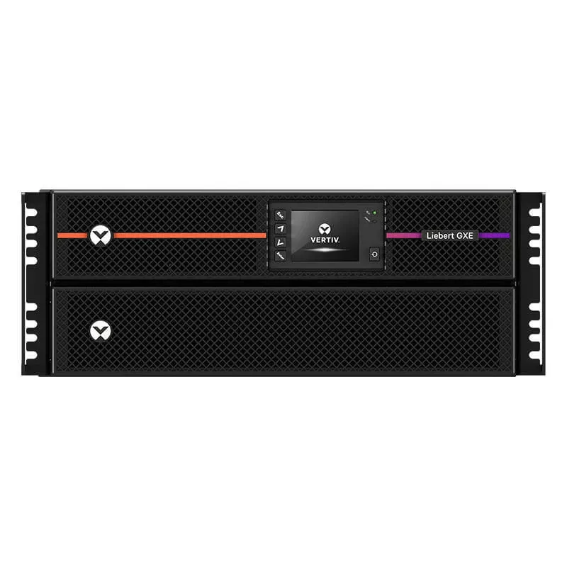Vertiv Liebert GXE3-6000IRT4UXL zasilacz awaryjny (UPS) o podwójnej konwersji (Online) 6 kVA 6000 W