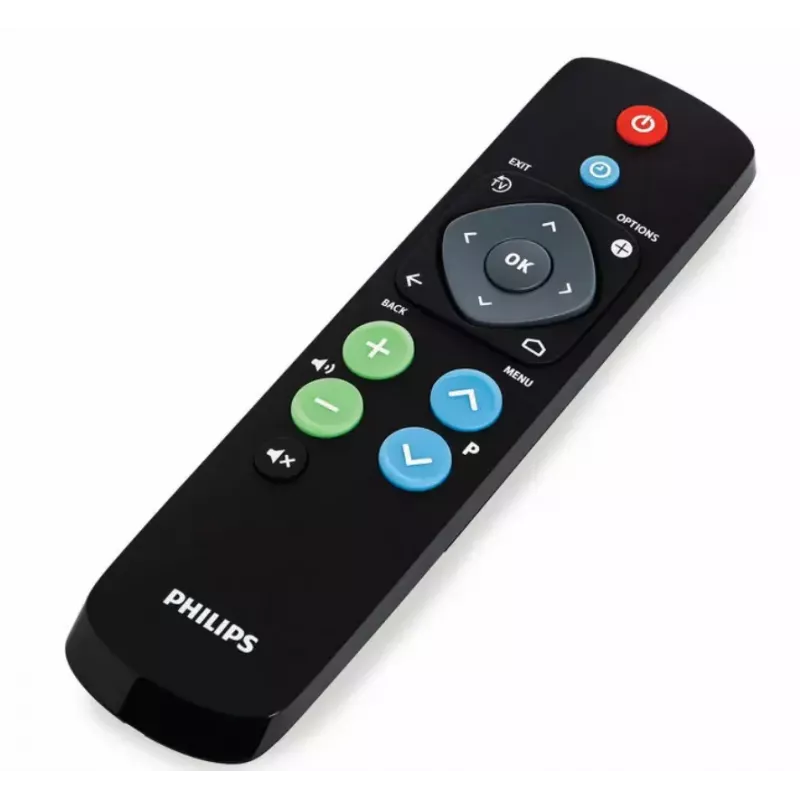 Pilot zdalnego sterowania Philips 22AV1601B IR bezprzewodowy TV przyciski naciskane
