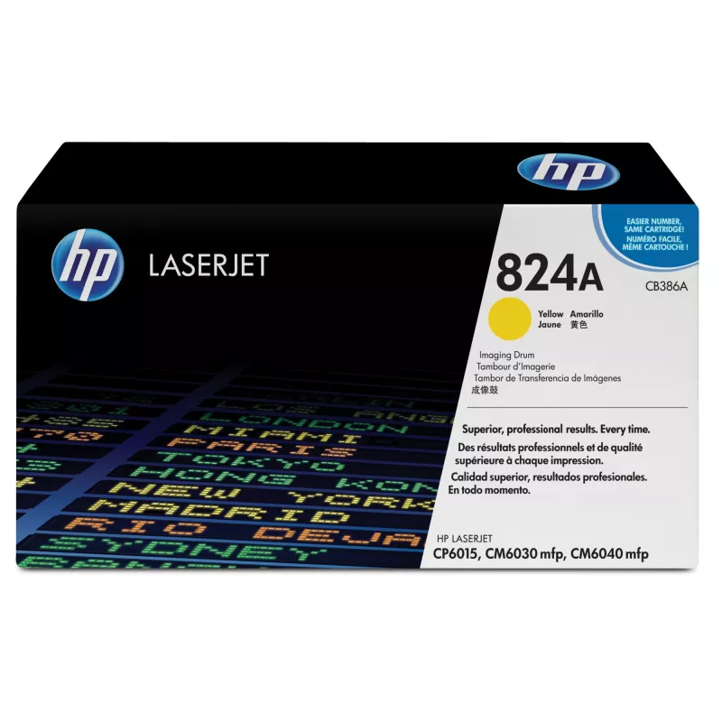 HP 824A Żółty Bęben Obrazujący LaserJet