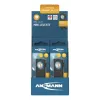 Latarka na brelok Ansmann ML400R Czarna LED 5W USB ładowalna