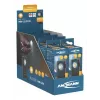 Latarka na brelok Ansmann ML400R Czarna LED 5W USB ładowalna