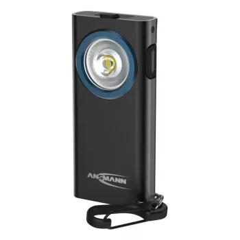 Latarka na brelok Ansmann ML400R Czarna LED 5W USB ładowalna