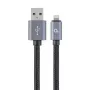 Kabel do telefonu komórkowego GEMBIRD USB A na Lightning CCB-MUSB2B-AMLM-6 1,8 m USB 2.0 Czarny