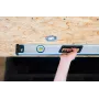 Bosch 1 600 A01 6BR poziomica 1,2 m Aluminium, Czarny, Niebieski