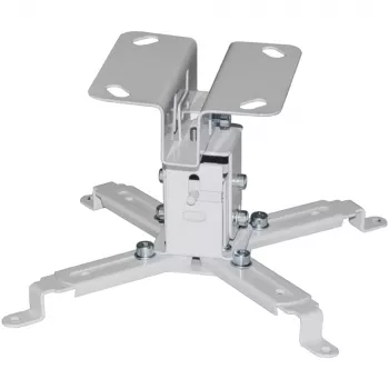 Przedłużenie wspornika sufitowego do projektora Techly 130 mm srebrny ICA-PM 2S