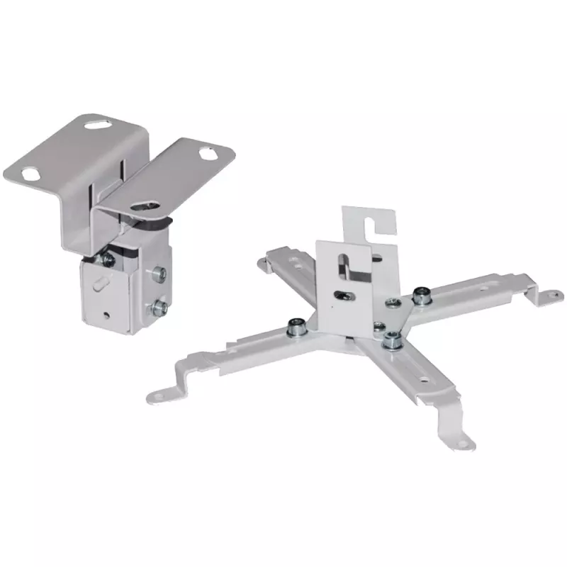 Przedłużenie wspornika sufitowego do projektora Techly 130 mm srebrny ICA-PM 2S