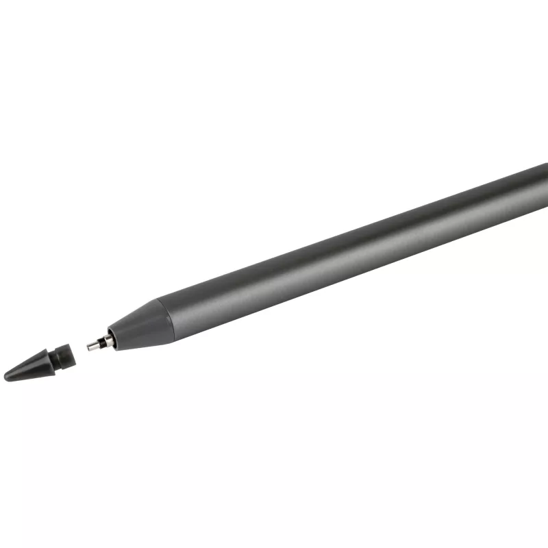 DEQSTER Pencil 2 Końcówki zamienne - Opakowanie 2 szt., Końcówka, Szary, Polichlorek winylu (PVC), DEQSTER Pencil 2, Chiny, 15,1 mm