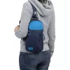 Torba na ramię Rivacase Dijon 25.6 cm (10.1 cala) Niebieska Uchwyt do przenoszenia Pasek na ramię