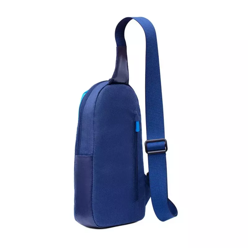 Torba na ramię Rivacase Dijon 25.6 cm (10.1 cala) Niebieska Uchwyt do przenoszenia Pasek na ramię