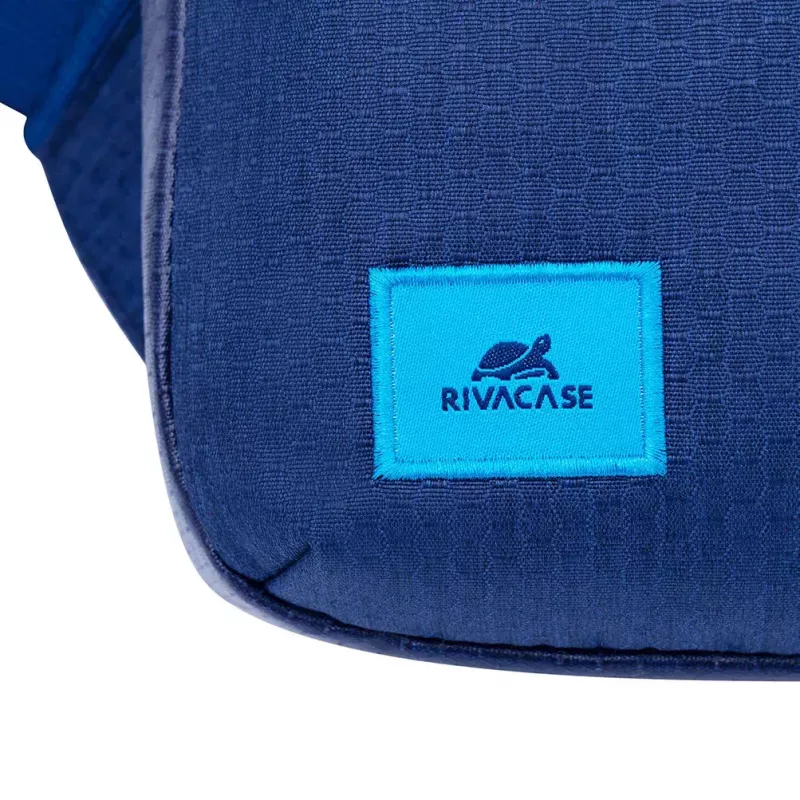 Torba na ramię Rivacase Dijon 25.6 cm (10.1 cala) Niebieska Uchwyt do przenoszenia Pasek na ramię