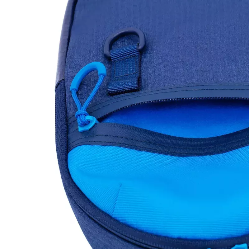 Torba na ramię Rivacase Dijon 25.6 cm (10.1 cala) Niebieska Uchwyt do przenoszenia Pasek na ramię