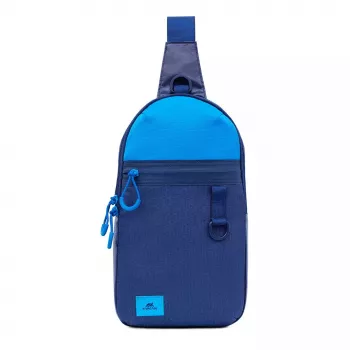 Torba na ramię Rivacase Dijon 25.6 cm (10.1 cala) Niebieska Uchwyt do przenoszenia Pasek na ramię