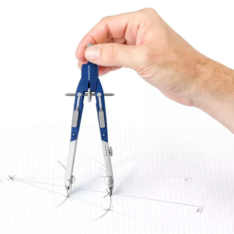Comfort Pencil Staedtler Mars 552 niebieski srebrny