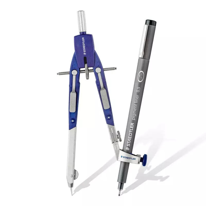 Comfort Pencil Staedtler Mars 552 niebieski srebrny