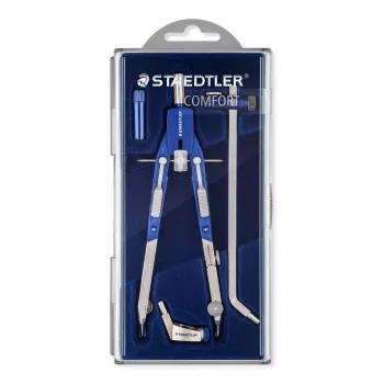 Comfort Pencil Staedtler Mars 552 niebieski srebrny
