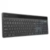 Targus EcoSmart AKB868FR klawiatura uniwersalny Bluetooth AZERTY francuski czarny