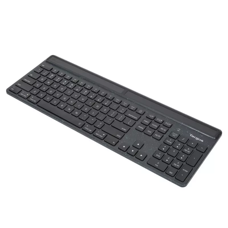 Targus EcoSmart AKB868FR klawiatura uniwersalny Bluetooth AZERTY francuski czarny