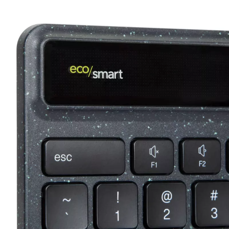 Targus EcoSmart AKB868FR klawiatura uniwersalny Bluetooth AZERTY francuski czarny