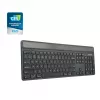 Targus EcoSmart AKB868FR klawiatura uniwersalny Bluetooth AZERTY francuski czarny