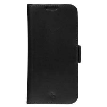 dbramante1928 Copenhagen cienki - Galaxy S22 - Czarny, etui z klapką, Samsung, Galaxy S22, 15,5 cm (6,1 cala), Czarny