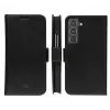 dbramante1928 Copenhagen cienki - Galaxy S22 - Czarny, etui z klapką, Samsung, Galaxy S22, 15,5 cm (6,1 cala), Czarny