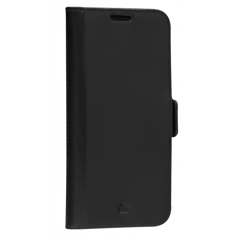 dbramante1928 Copenhagen cienki - Galaxy S22 - Czarny, etui z klapką, Samsung, Galaxy S22, 15,5 cm (6,1 cala), Czarny